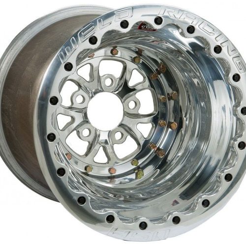 15 x 8 V SERIES, 4″ B/S POLISH5 x 4.75″ BC POLISH SBL MT