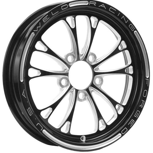 V-SERIES 15×3.5″ 1 PIECE BLACK5x4.5″, 2.25″ BS