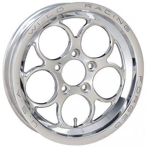 17X4.5 MAGNUM PRO 5X4.75 BC   2.25 BS  POLISHED
