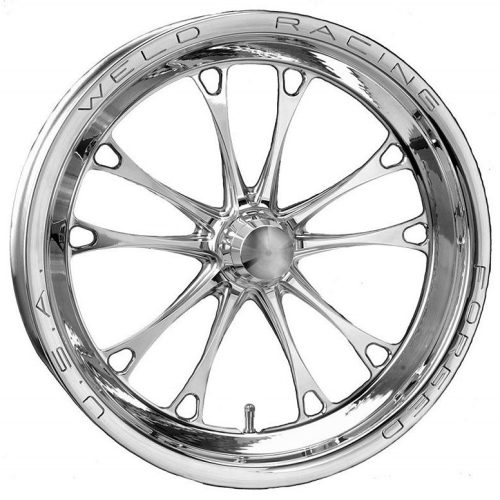 V-SERIES 1PCE 17×3.5″ POLISHED1.75 BS, STRANGE SPINDLE MOUNT