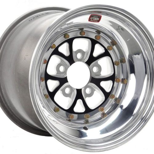 V-SERIES 15×10″ BLACK CENTRE 5×4.50″, 5.0″ B/S