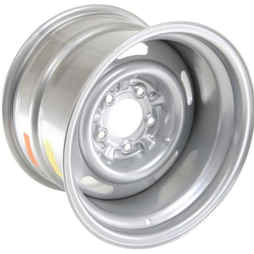 15X10 CORVETTE RALLYE SILVER 5X4.75 BC 5 BS SUIT HQ/GM