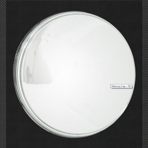 1950 MERC OE CAP              STAINLESS STEEL