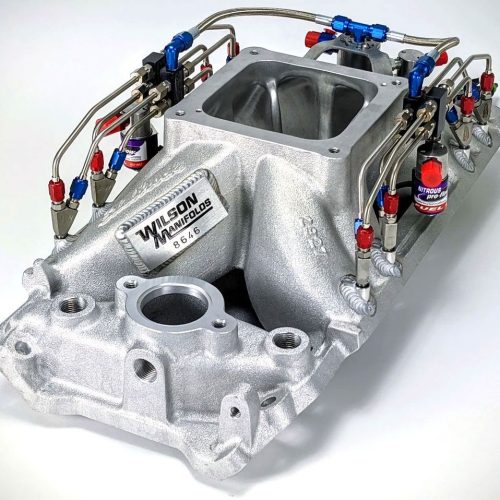 WILSON NITROUS V8 DIRECT PORT 150-500+HP SINGLE STG KIT