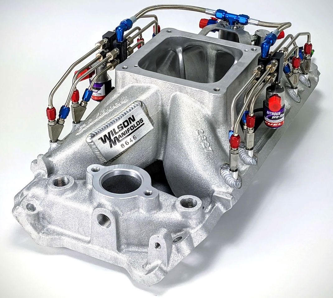 WILSON NITROUS V8 DIRECT PORT 150-500+HP SINGLE STG KIT