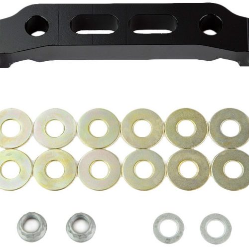 RADIAL MOUNT CALIPER BRACKET  5.98″ STUD C-C, 3.5″ MOUNT C-C