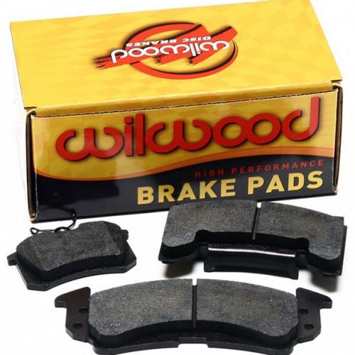 PURPLE BRAKE PADS, L/H FRONT ALUMINIUM ROTOR, # 6812