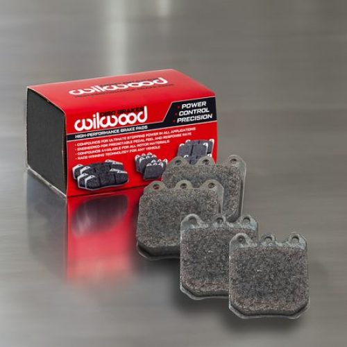 BRAKE PAD SET, DYNAPRO SINGLE PAD# 6812, BP-40 COMPOUND