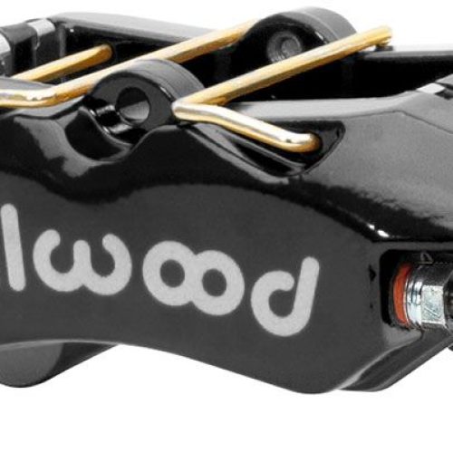 DYNAPRO LOW PROFILE CALIPER 4 PISTON 1.12 .81″ DUST SEAL BLK