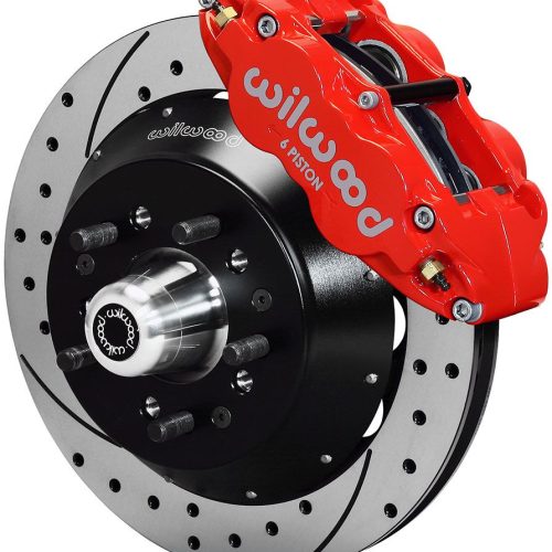 FRONT BRAKE KIT, 14.00″ ROTORSRED FNSL6R SUIT PRO SPINDLE