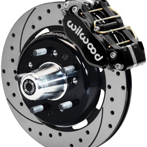 DYNAPRO RADIAL FRONT BRAKE KITWILWOOD TRI 5 SPINDLES, 12.19″