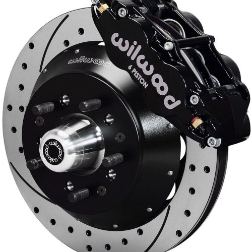 FRONT BRAKE KIT, 14.00″ ROTORSBLACK FNSL6R SUIT PRO SPINDLE