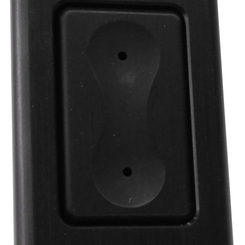 BILLET INFINITY SINGLE POWER WINDOW SWITCH BLACK