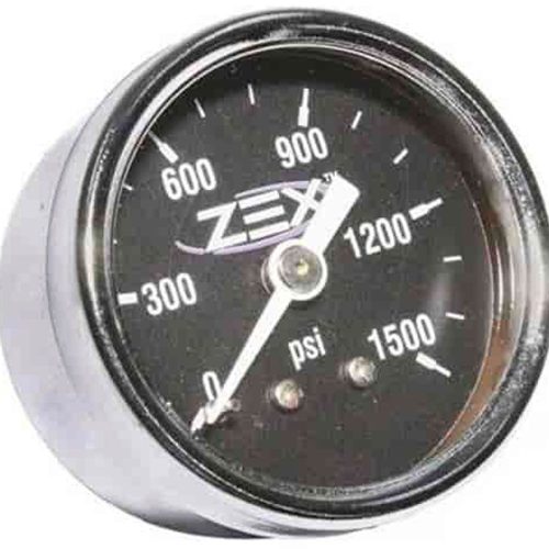 NITROUS PRESSURE GAUGE 1500PSI1.5″ OD, 1/8″ NPT