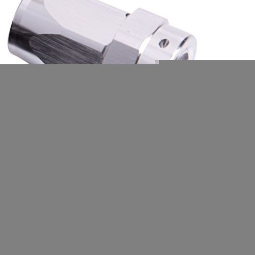 100 Series Taper 120° Swivel Hose End -10ANSilver Finish. Suit 100 & 450 Series Hose