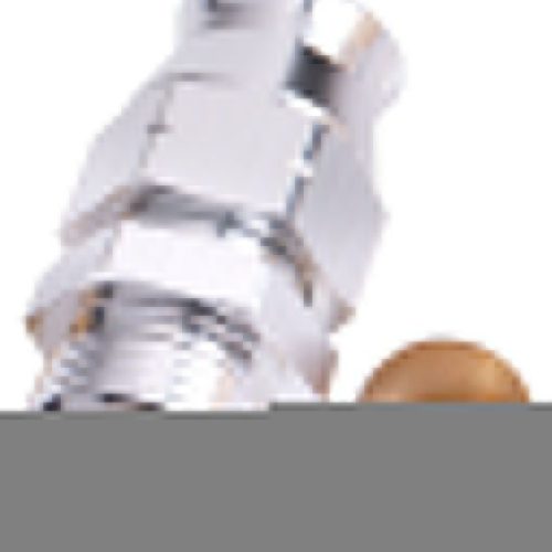 1/4″   HARD LINE TO -4AN MALE ADAPTER SILVER w/ OLIVE