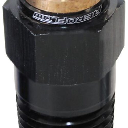 1/8″ NPT STRAIGHT TO 3/16″ 120SERIES NYLON BLACK FITTING