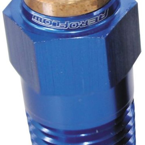 1/8″ NPT STRAIGHT TO 1/4″ 120 SERIES NYLON BLUE FITTING