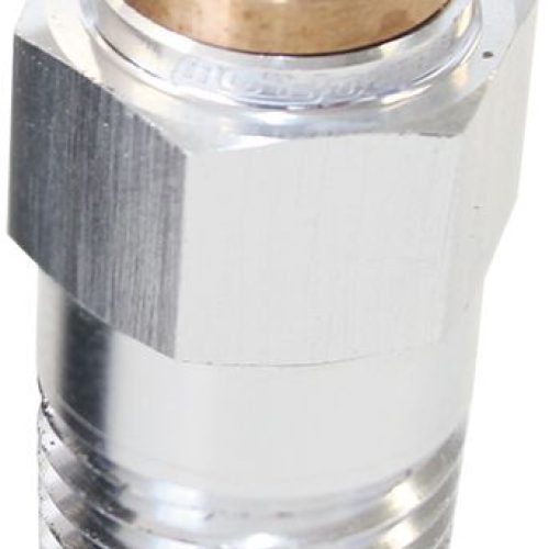 1/8″ NPT STRAIGHT TO 1/4″ 120 SERIES NYLON SILVER FITTING
