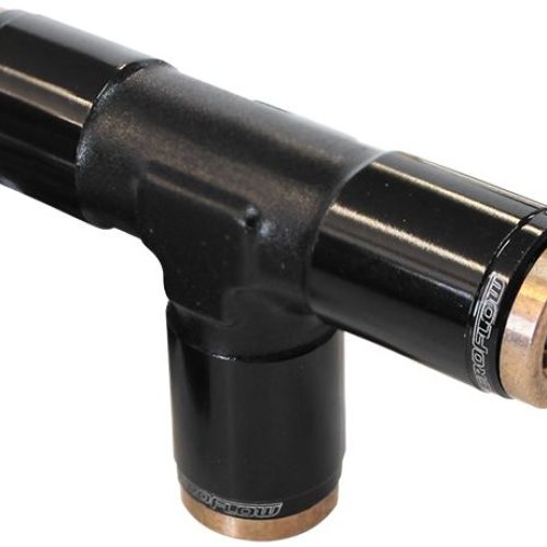 1/4″ TEE 120 SERIES NYLON BLACK FITTING
