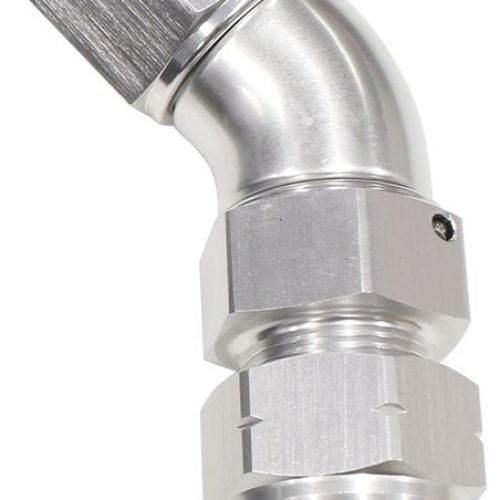 3/4″ TUBE 45 DEG FEMALE -12AN SILVER SWIVEL NUT WITH OLIVE