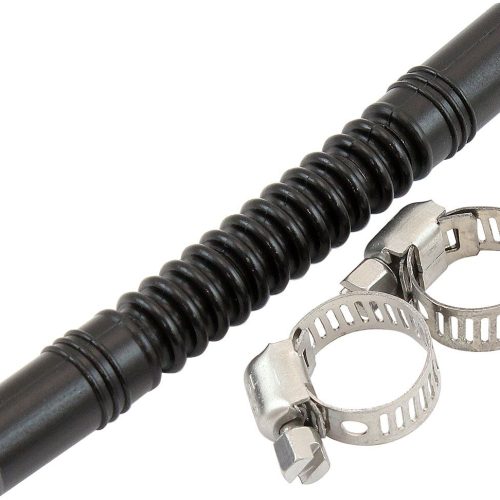 3/8″ INTANK FUEL HOSE 100mm   LENGTH E85 NYLON FLEXIBLE 10mm