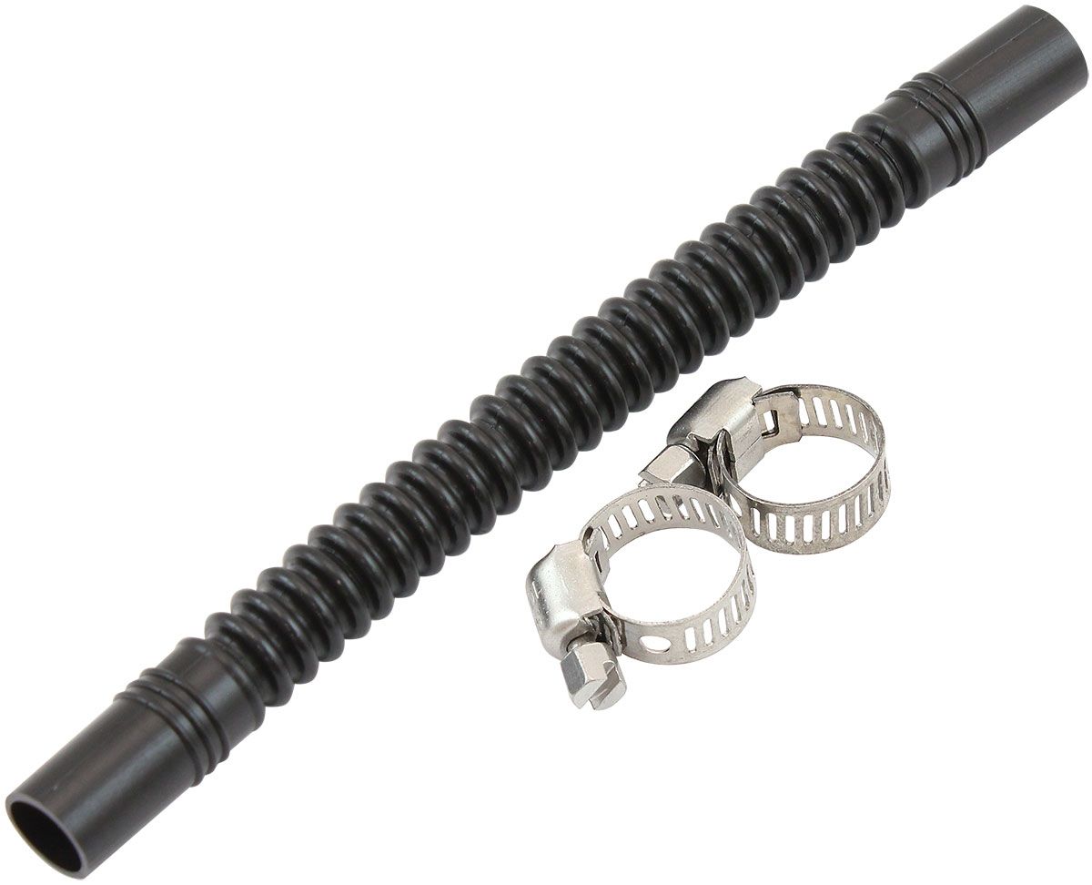 3/8" INTANK FUEL HOSE 150mm LENGTH E85 NYLON FLEXIBLE 10mm