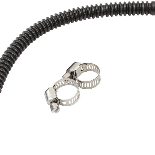 3/8″ INTANK FUEL HOSE 250mm   LENGTH E85 NYLON FLEXIBLE 10mm