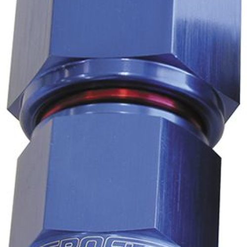 SWIVEL COUPLER REDUCER -12AN  TO -10AN BLUE FEMALE COUPLER