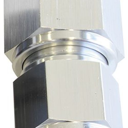 SWIVEL COUPLER REDUCER -12AN  TO -10AN SILVER FEMALE COUPLER