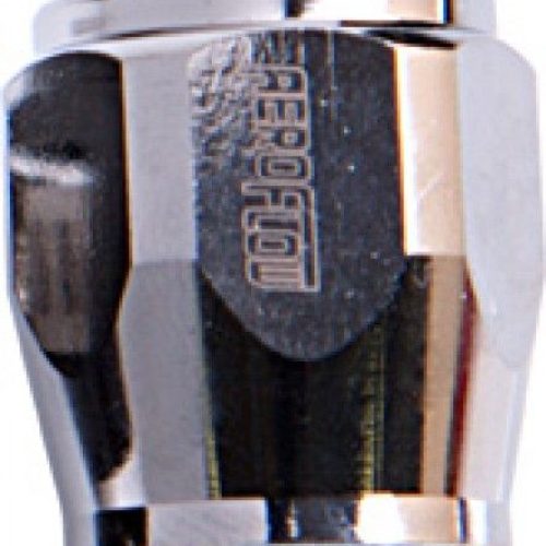 HEX HOSE FINISHER 16.5MM ID   CHROME 21/32″ ID CLAMP