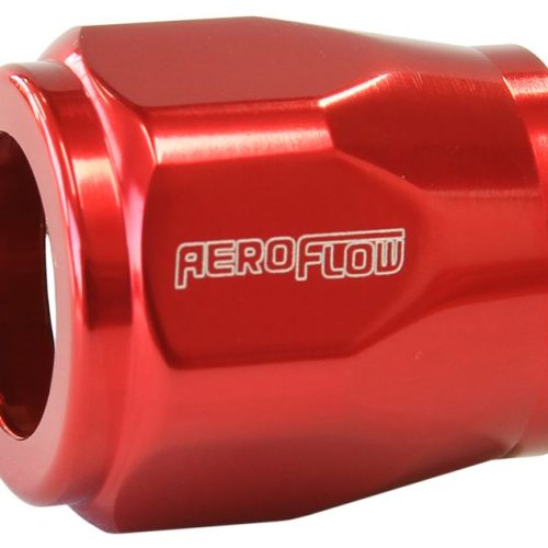 HEX HOSE FINISHER 20MM ID     RED 13/16″ ID CLAMP