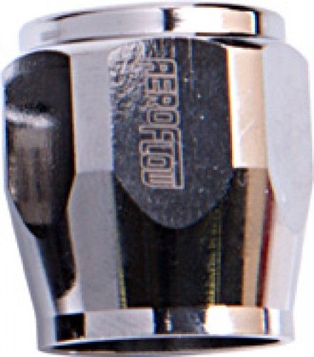 HEX HOSE FINISHER 30.5MM ID CHROME 1-3/16" ID CLAMP