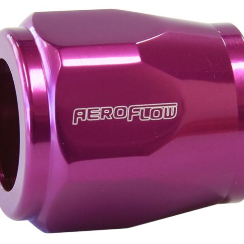 HEX HOSE FINISHER 30.5MM ID PURPLE 1-3/16″ ID CLAMP