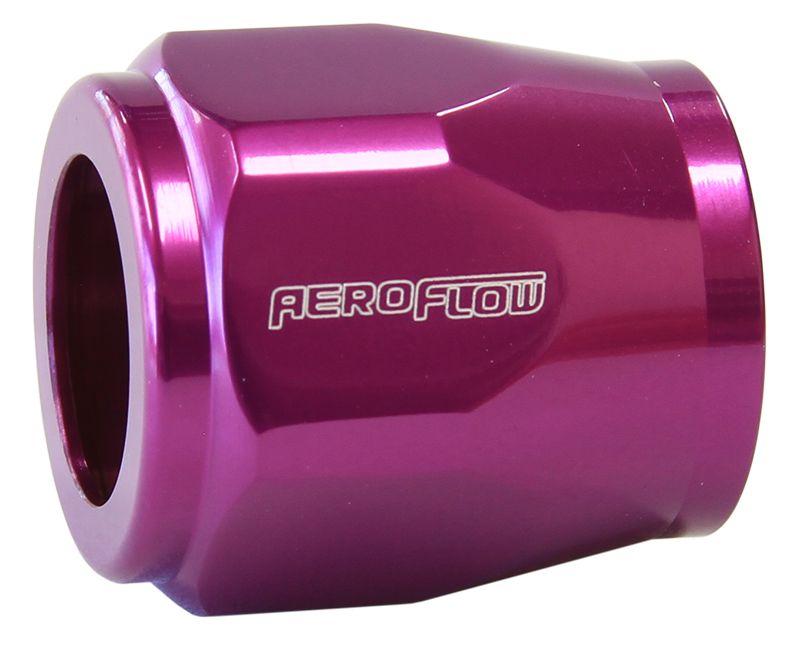 HEX HOSE FINISHER 54MM ID PURPLE 2-3/16" ID CLAMP