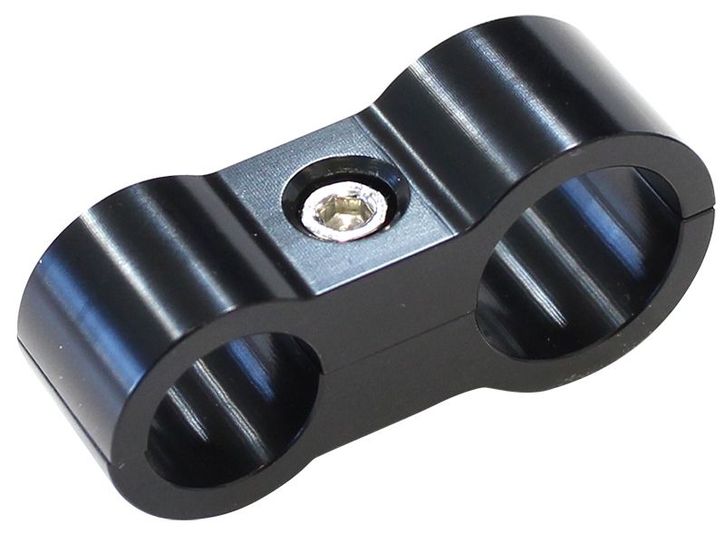 BILLET DUAL SIZE SEPER-6 TEFL & -8 TEFLON HOSE SIZE OR NOTES