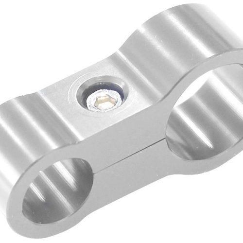 BILLET DUAL SIZE SEPER -6 TEFL& -8 TEFLON HOSE SIZE OR NOTES