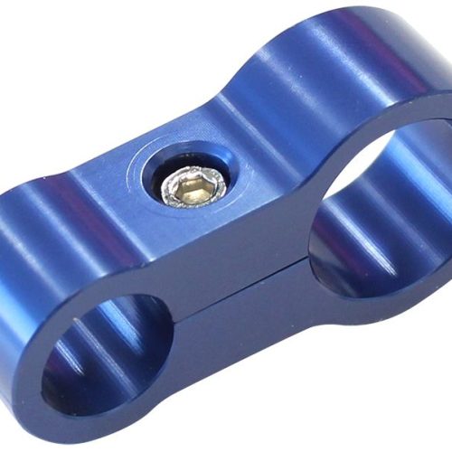 BILLET DUAL SIZE SEPER -6 TEFL& -10TEFLON HOSE SIZE OR NOTES