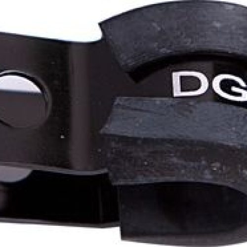 CUSHIONED P CLAMPS -28AN 5PK  BLACK 44.5MM OR 1-3/4″ ID