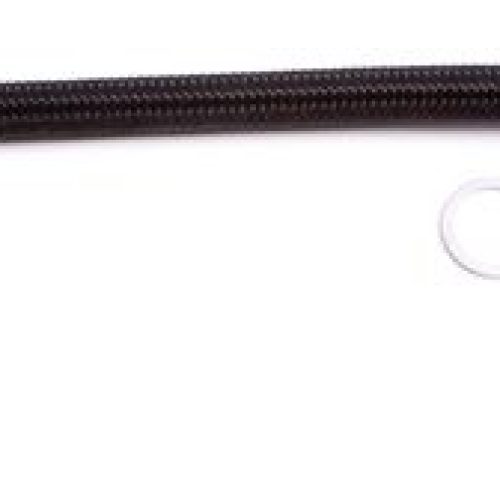 HOLLEY DUAL INLET RAIL -6AN   BLACK SUIT 1-2 METERING BLOCKS