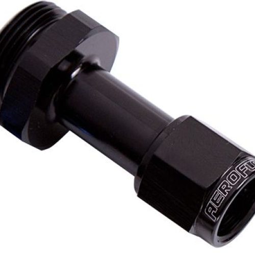 -8AN FEMALE TO HOLLEY 4150    BLACK SWIVEL NUT (PAIR)