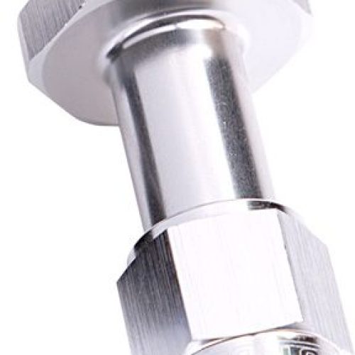 -8AN FEMALE TO HOLLEY 4150    SILVER SWIVEL NUT (PAIR)