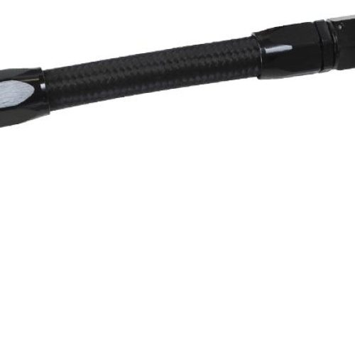 HOLLEY INLET RAIL -8AN        BLACK SUITS 1X METERING BLOCK