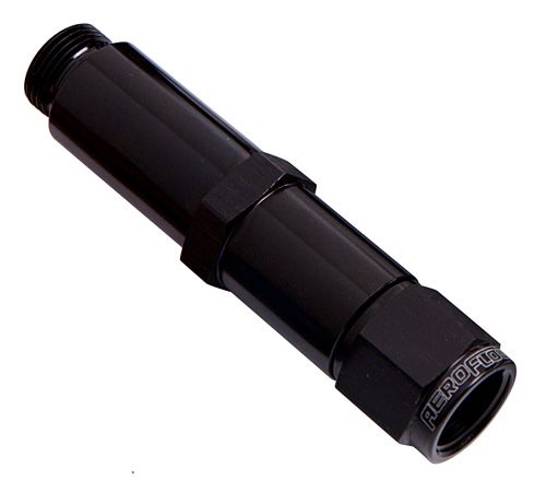 -6AN FEMALE TO BG / DEMON BLACK SWIVEL NUT (PAIR)