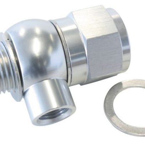 LS CHEVY OIL PRESSURE ADAPTER ALLOWS 1/8″ NPT AUX PORT
