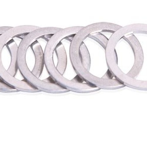 ALLOY CRUSH WASHER -5AN 10PK  12.4MM ID