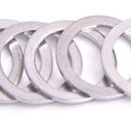 ALLOY CRUSH WASHER -16AN 10PK 33.5MM ID