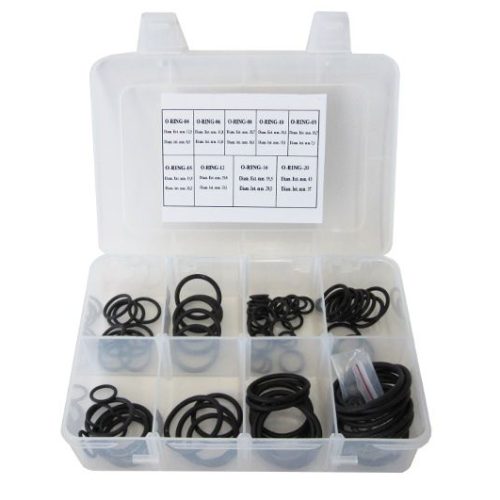 VITON O-RINGS -3 to -20AN PK  10 OF EACH IN PLASTIC CASE