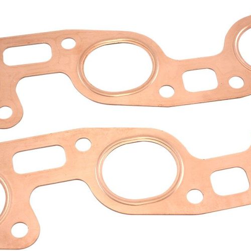 NISSAN RB26 EXHAUST GASKET COPPER EMBOSSED SKYLINE 2 PIEC