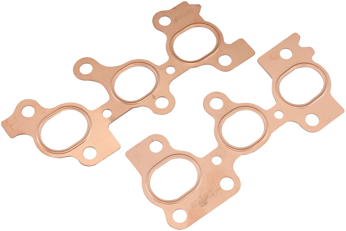 TOYOTA 2JZ GTE EXHAUST GASKET COPPER EMBOSSED TURBO